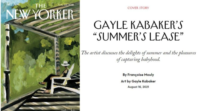 Cover Previews: The New Yorker – August 23, 2021