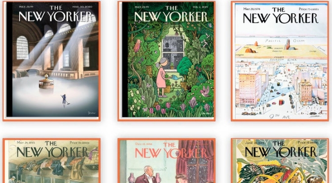 Front Cover Preview: The New Yorker – October 11