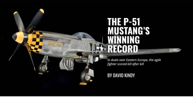 WWII Aviation: The ‘P-51 Mustang’ Fighter Plane