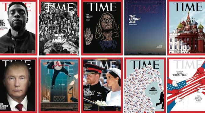 Cover Previews: Time Magazine – January 31