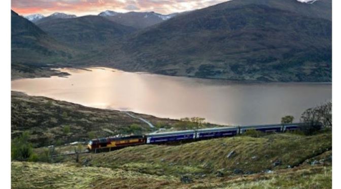 Trains & Travel: Scottish Highlands & Isles Via The Caledonian Sleeper (4K)