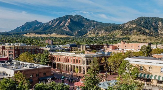 Colorado Views: Boulder & Rocky Mountain Parks
