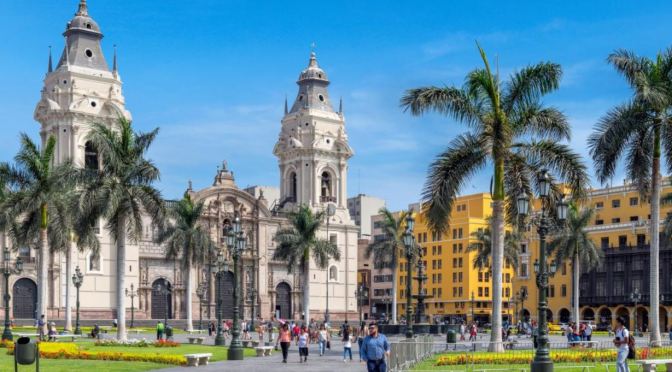 Views From Peru: Lima Struggles With Covid