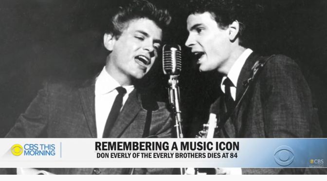 Tributes: Don Everly Of ‘Everly Brothers’ Dies At 84