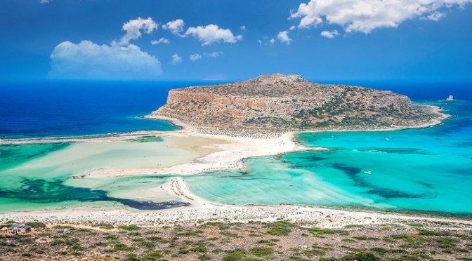 Beach Views: Balos To Triopetra In Crete, Greece