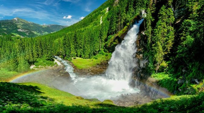 Views: Krimml Waterfalls – Western Austria (4K)