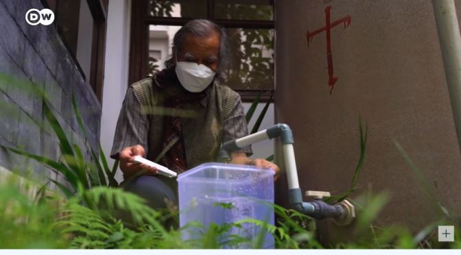 Village Views: Harvesting Rainwater In Indonesia