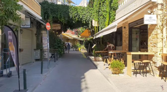 Walking Tours: Athens – Southeastern Greece (4K)