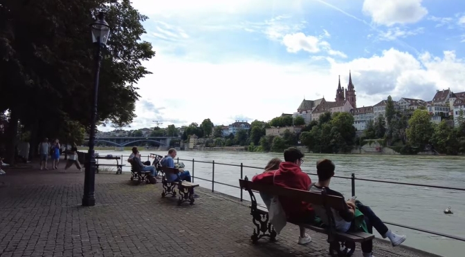 Walking Tour: Basel In Northwest Switzerland