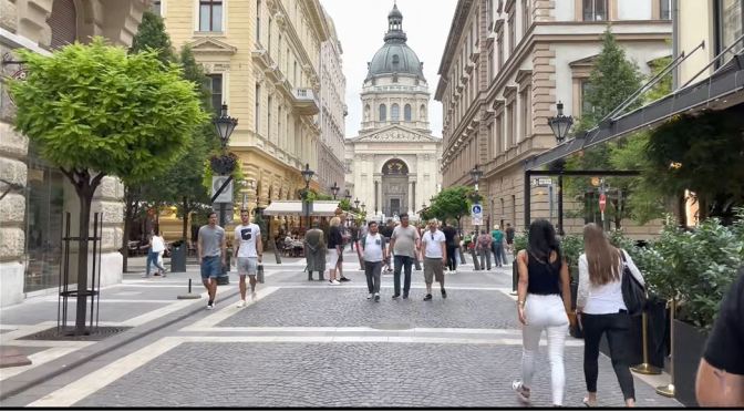 Walking Tour: Budapest – Northern Hungary (4K)