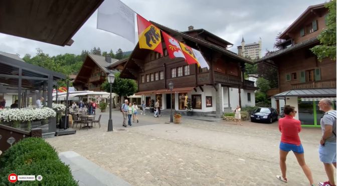 Summer Walks: Gstaad – Switzerland (4K Video)