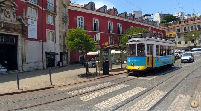 Walking Tours: Lisbon – Southern Portugal (4K)