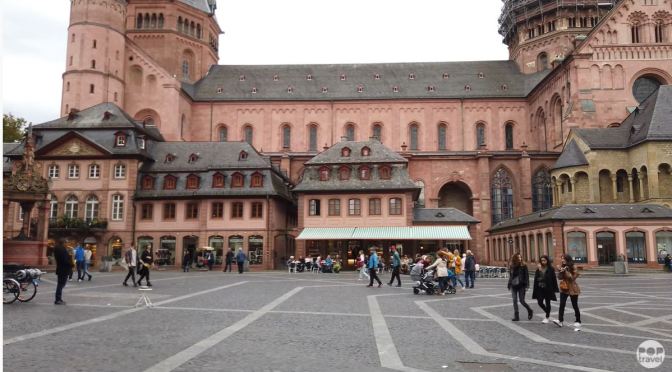 Walking Tour: Mainz – Western Germany (4K)