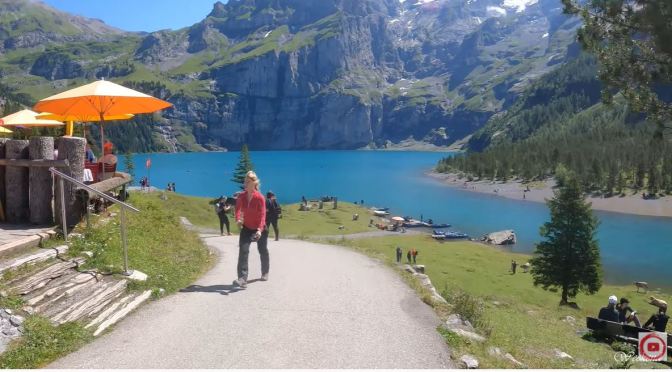 Lake Walks: Oeschinensee – Switzerland (4K Video)