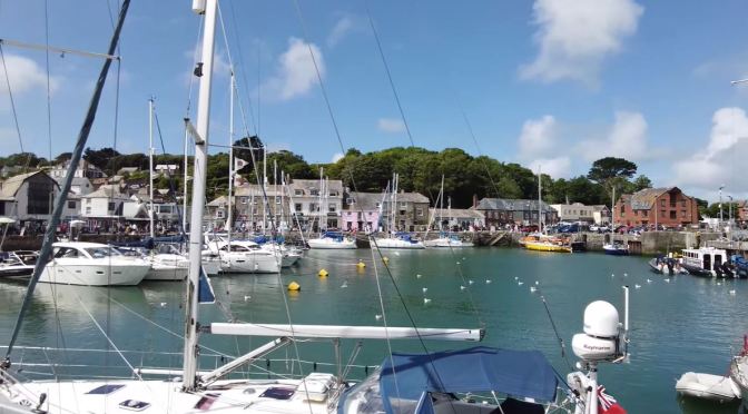Seaside Walks: Padstow In Cornwall, England (4K)