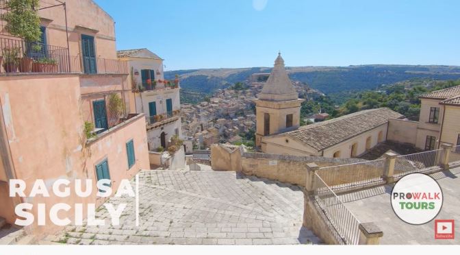 Village Walks: Ragusa – Southeastern Sicily (4K)