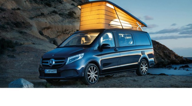 Views: 2022 Mercedes-Benz Marco Polo Camper Van