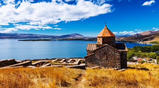 Travel: An Aerial Tour Of Armenia In Western Asia