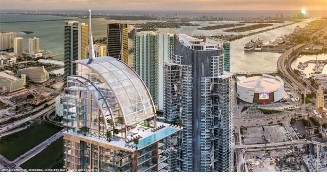 360° Views: The Coast And Skyline Of Miami, Florida