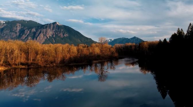 Aerial Views: The Pacific Northwest (4K Video)