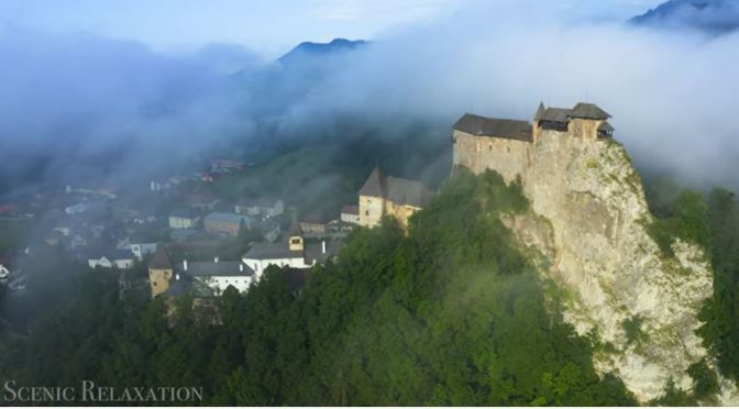 Aerial Views: Landscapes Of The Slovak Republic (4K)