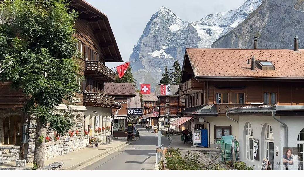 Alpine Village Views: Mürren – Switzerland (4K) | Boomers Daily