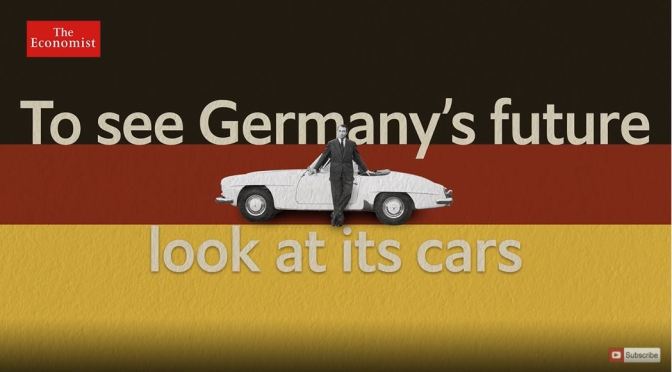 Analysis: The Future Of Germany Is In Its Cars