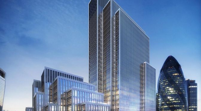 London Design: Building ‘Gotham City’ Skyscraper