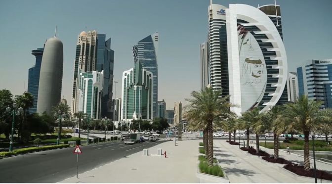 Persian Gulf Views: Doha – Capital Of Qatar (4K)