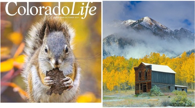 Front Covers: Colorado Life Magazine – Sep 2021
