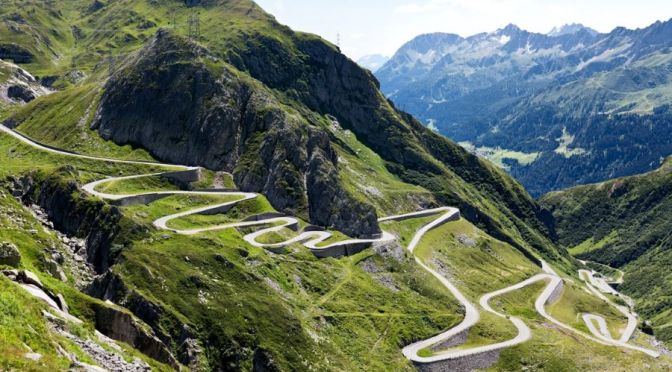 Alpine Drives: Gotthard Pass, Switzerland (4K)