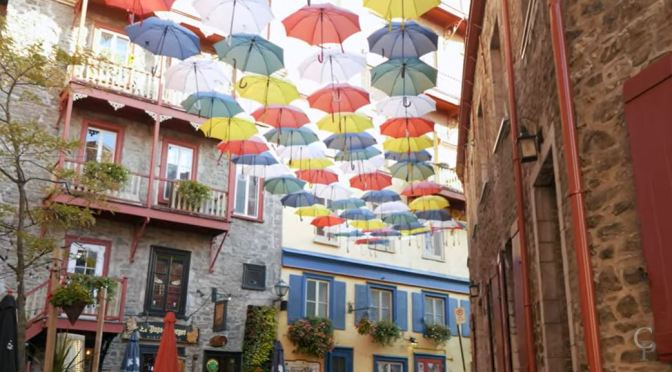 Early Fall Views: Québec City, Southeast Canada