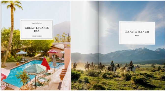 Travel: Great Escapes USA – The Hotel Book (SEP 2021)