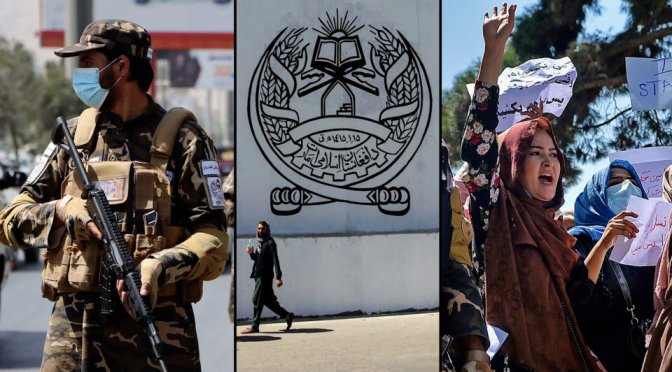 Analysis: How The Taliban Are Changing Kabul (WSJ)