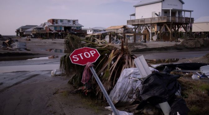 Hurricane Ida Views: 40% Of Buildings Destroyed In Grand Isle, Louisiana (NYT)
