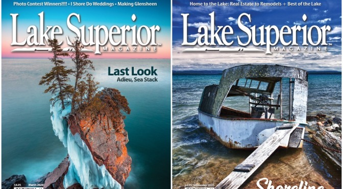 Covers: Lake Superior Magazine – Oct/Nov 2021