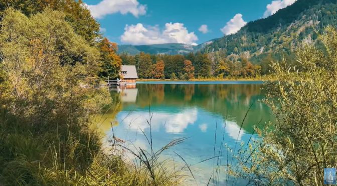 Lake Walks: Offensee In Northern Austria (4K)