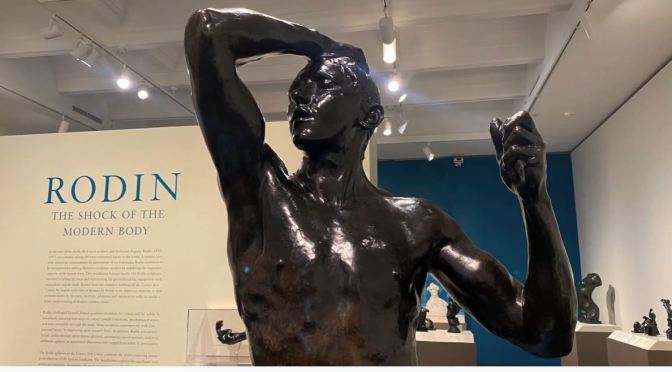 Tours: Rodin Sculptures, Cantor Museum, Stanford