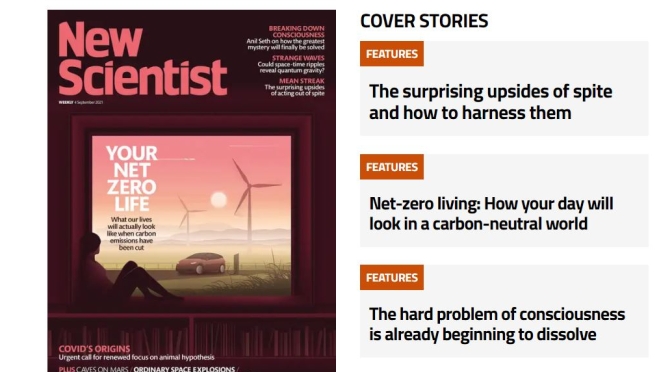 Previews: New Scientist Magazine – September 4