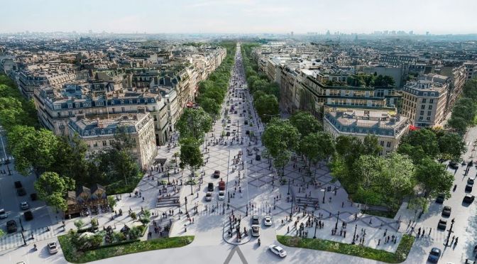 Urban Design: Paris’ Grand Plan To Become Europe’s Greenest City (Video)