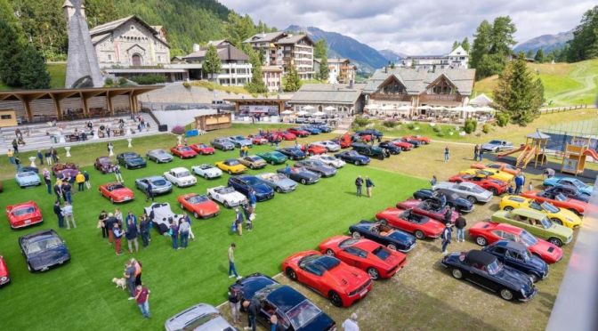 Vintage Views: ‘Passione Engadina 2021’ – St. Moritz, Switzerland (Video)