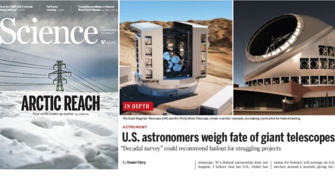 Front Covers: Science Magazine – September 3