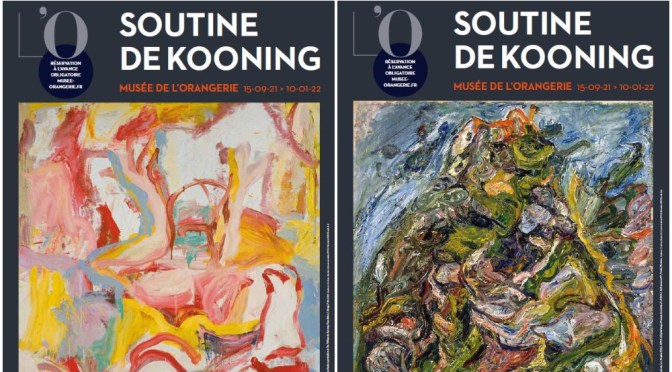 Art Exhibit: ‘Chaïm Soutine / Willem de Kooning’ At The Musée de l’Orangerie