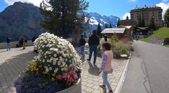 Swiss Alps Village Walks: Mürren & Schilthorn Peak