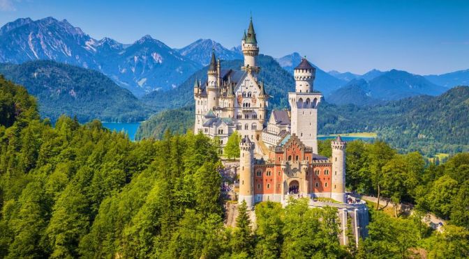 Tourism: Most Popular States In Germany (Video)