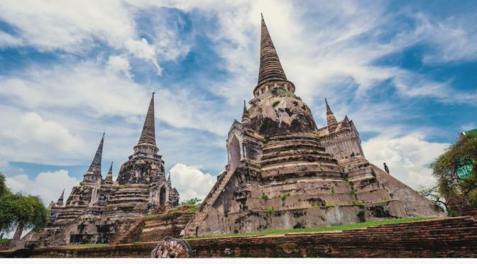 Travel Views: The Ruins Of Ayutthaya In Thailand (4K)