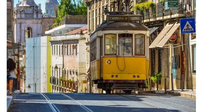 Views: Number 28 Tram Ride In Lisbon, Portugal
