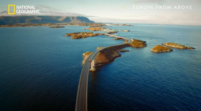 Views: ‘The World’s Most Scenic Drive – Norway’s Atlantic Ocean Road’