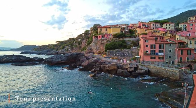 Village Walks: Tellaro In Liguria, Northwest Italy
