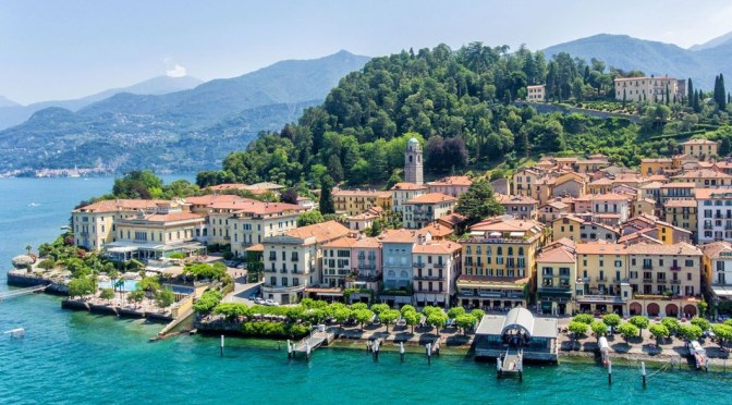 Travel: A Tour Of Bellagio, Lake Como, Switzerland